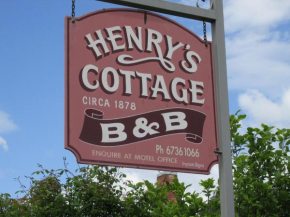 Гостиница Henry's Cottage  Тентерфилд
